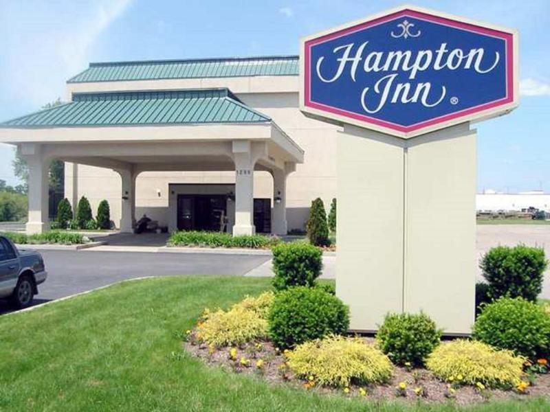 Hampton Inn Нью-Філадельфія Екстер'єр фото